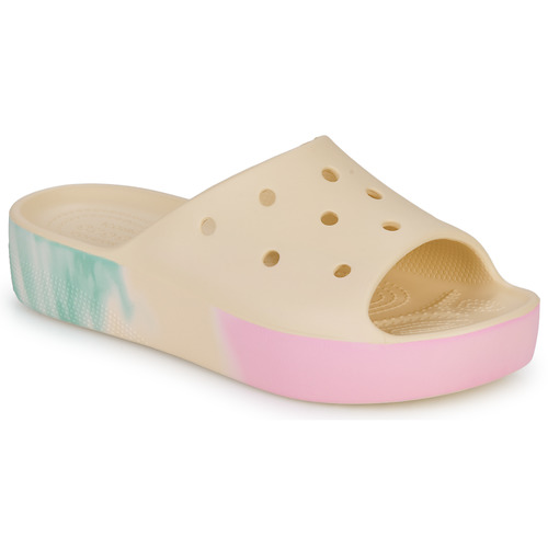 ciabatte    CLASSIC PLATFORM OMBRE SLIDE  Beige