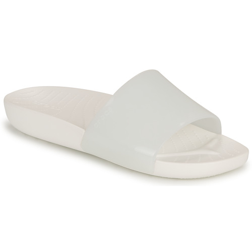 ciabatte     Splash Glossy Slide  Bianco