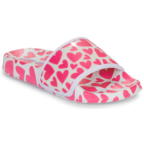 ciabatte ragazza Agatha Ruiz de la Prada  FLIP FLOP CORAZONES  Bianco Agatha Ruiz de la Prada 8434198791945