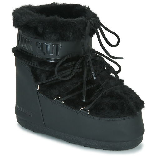 da neve     Icon Low Faux Fur  Nero