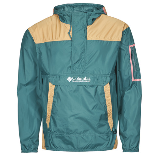 giacca a vento uomo Columbia  Challenger Windbreaker  Blu Columbia 195980094092