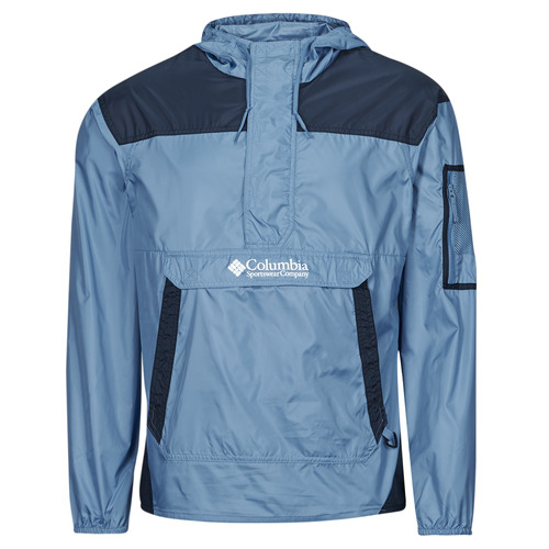 giacca a vento uomo Columbia  Challenger Windbreaker  Blu Columbia 195980094139