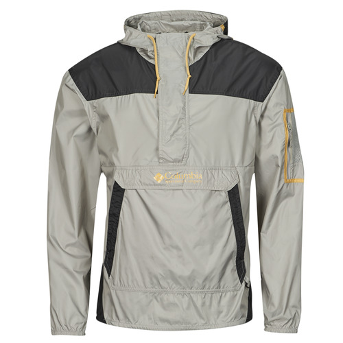 giacca a vento uomo Columbia  Challenger Windbreaker  Grigio Columbia 195980096737