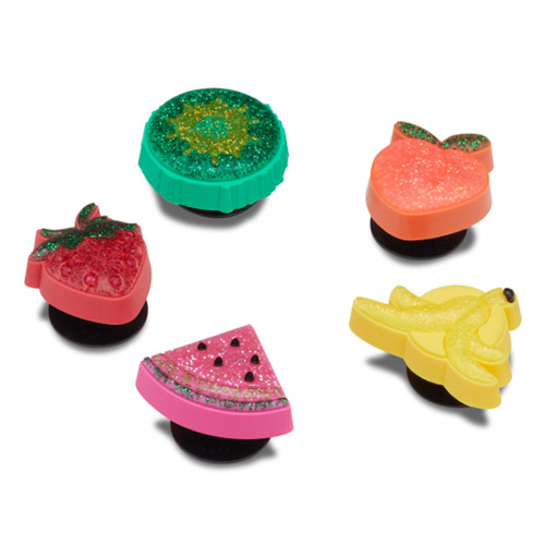 Accessori-scarpe-Sparkle-Glitter-Fruits-5-Pack-2