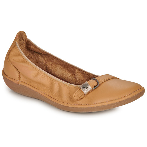 TBS MALINE Brown Women s Ballerinas 67.95