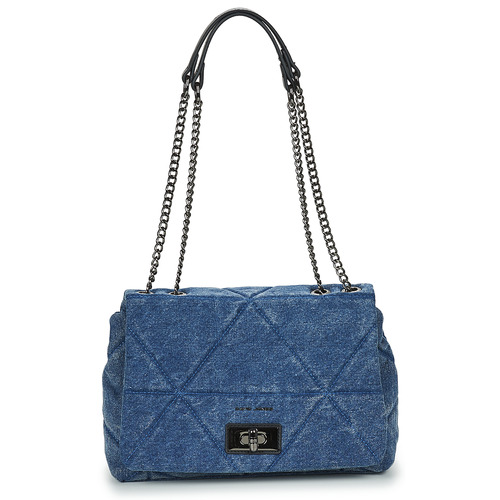 Borsa a spalla donna David Jones  7050-1  Blu David Jones