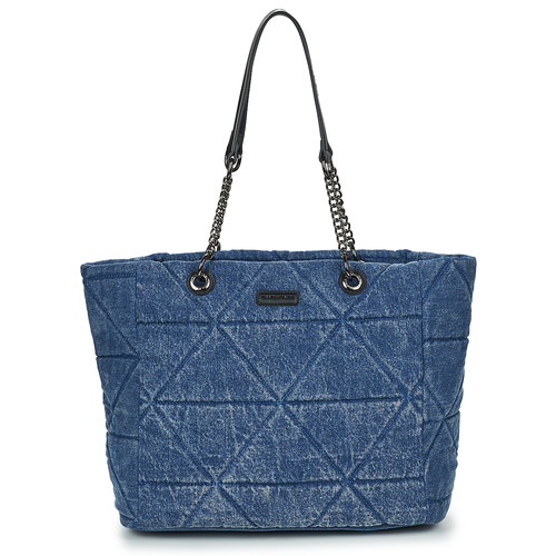 Borsa a spalla donna David Jones  7050-2  Blu David Jones