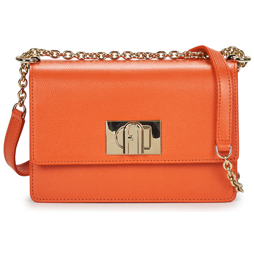 Borsa a tracolla donna Furla  FURLA 1927 MINI CROSSBODY 20  Arancio Furla 8050597450148