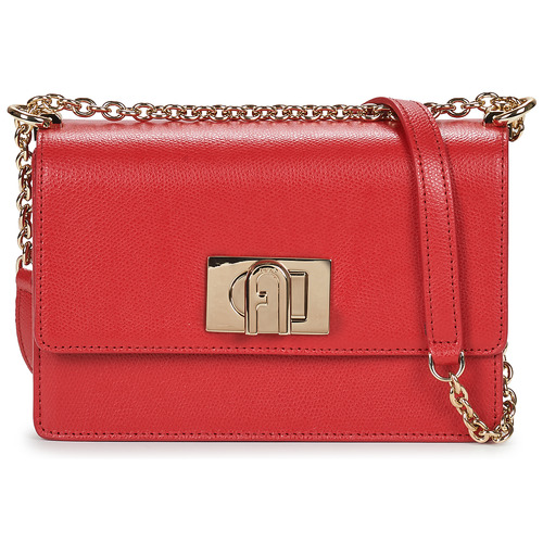 Borsa a tracolla donna Furla  FURLA 1927 MINI CROSSBODY 20  Rosso Furla 8050597410746