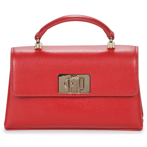 Borsa a tracolla donna Furla  FURLA 1927 MINI CROSSBODY TOP HANDLE  Rosso Furla 8050597408491