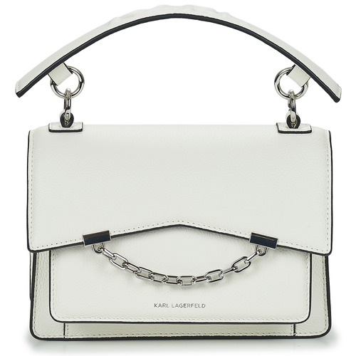 Borsa a tracolla donna Karl Lagerfeld  K/SEVEN GRAINY SB  Bianco Karl Lagerfeld 8720744815815