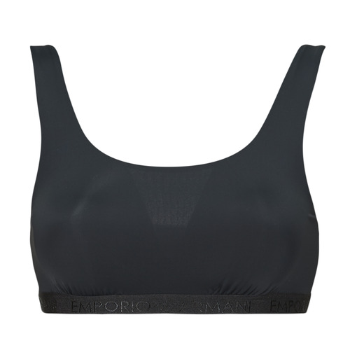 Brassiere    ALL OVER LOGO MESH BRALETTE