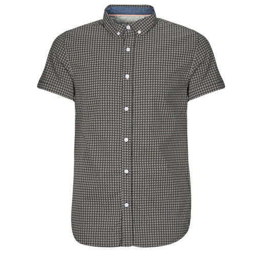 Camicia a maniche corte uomo Deeluxe  BOGY  Nero Deeluxe 3616321458757