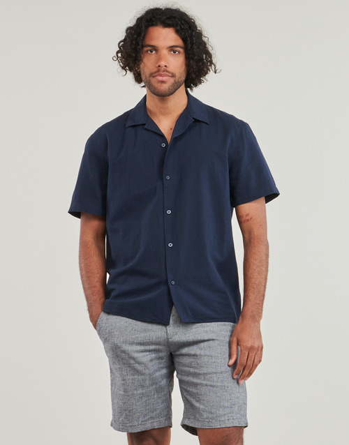 Camicia-a-maniche-corte-uomo-Selected-SLHRELAXNEW-Marine-Selected-5715512601243-1