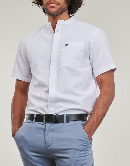 Camicia-a-maniche-corte-uomo-Tommy-Jeans-TJM-REG-MAO-LINEN-BLEND-SS-SHIRT-Bianco-Tommy-Jeans-8720646748228-4