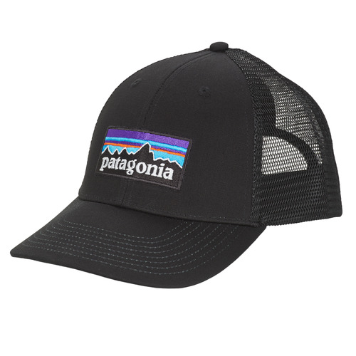 Cappellino uomo Patagonia  P-6 LOGO LOPRO TRUCKER HAT  Nero Patagonia 192964417823