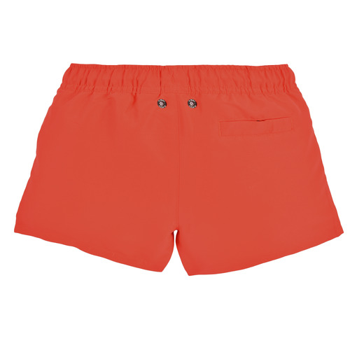 Costume-Bermuda-da-spiaggia-ragazzo-K-Way-P.-LE-VRAI-OLIVIER-FLUO-Rosso-K-Way-8058188751575-1