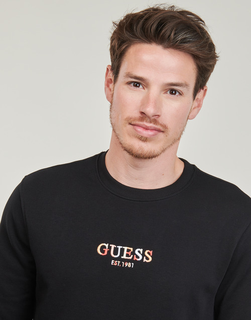 Felpa-uomo-Guess-LOGO-CN-Nero-Guess-7626101308376-4