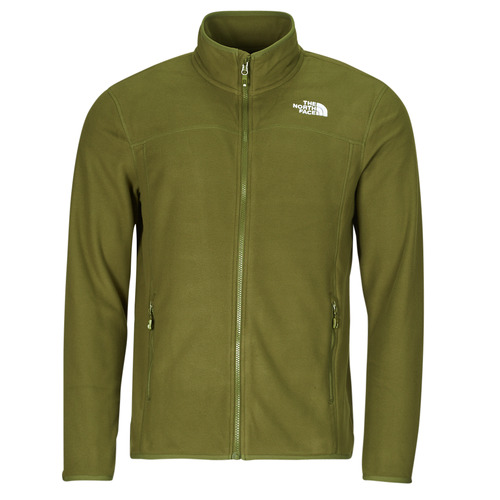 Felpa uomo The North Face  100 GLACIER FULL ZIP  Kaki The North Face 196575537093