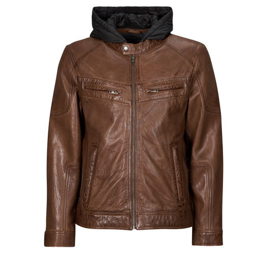 Giacca in pelle uomo Oakwood  DRIVE 2 (nylon hood) Oakwood 3433554647310