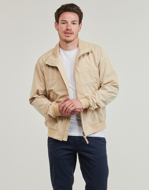 Giubbotto-uomo-Gant-LIGHT-HAMPSHIRE-JACKET-Beige-Gant-7325707513602-1