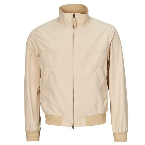 Giubbotto uomo Gant  LIGHT HAMPSHIRE JACKET  Beige Gant 7325707513602