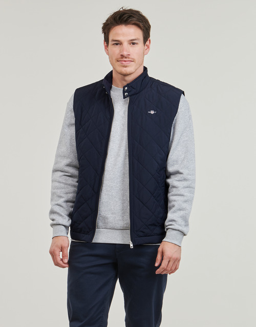 Giubbotto-uomo-Gant-QUILTED-WINDCHEATER-VEST-Marine-Gant-7325707148002-1