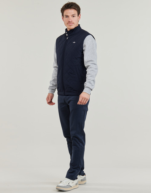 Giubbotto-uomo-Gant-QUILTED-WINDCHEATER-VEST-Marine-Gant-7325707148002-2