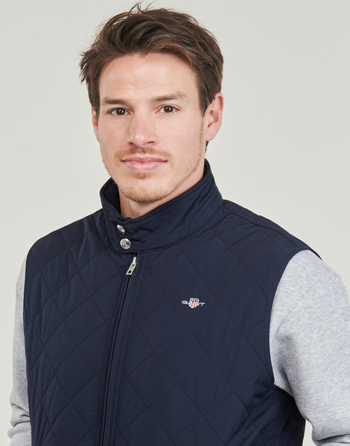 Giubbotto-uomo-Gant-QUILTED-WINDCHEATER-VEST-Marine-Gant-7325707148002-4