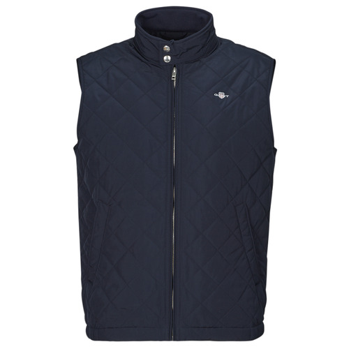 Giubbotto uomo Gant  QUILTED WINDCHEATER VEST  Marine Gant 7325707148002