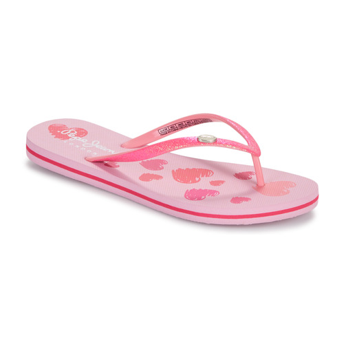 Infradito bambini ragazza Pepe jeans  DORSET LIFE  Rosa Pepe jeans 8445866671353