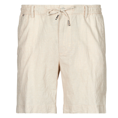 Pantaloni corti uomo BOSS  Kane-DS-Shorts  Beige BOSS 4063542298645