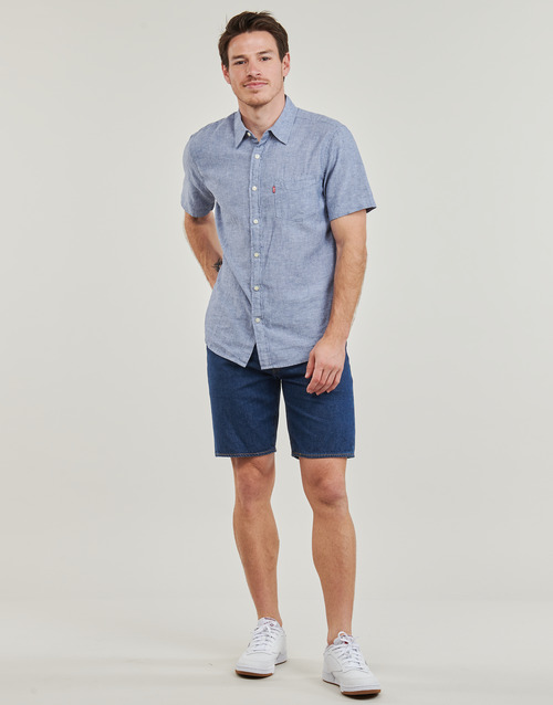 Pantaloni-corti-uomo-Levis-501®-ORIGINAL-SHORTS-Lightweight-Blu-Levis-5401128917303-1