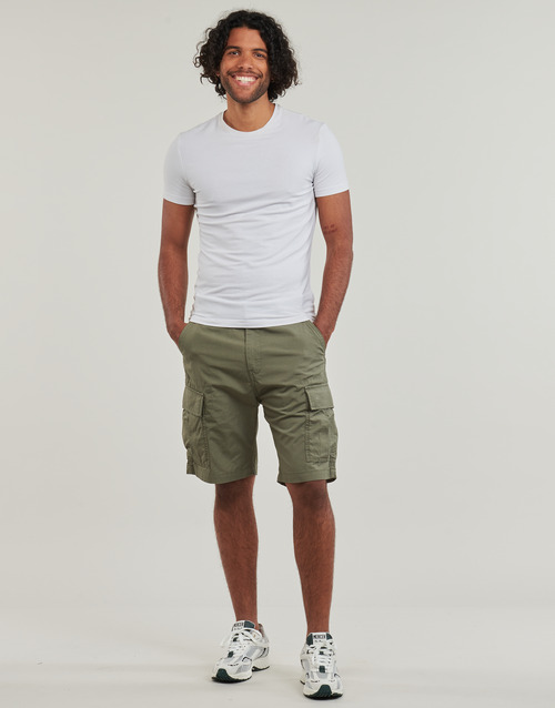 Pantaloni-corti-uomo-Levis-CARRIER-CARGO-SHORTS-Verde-Levis-5401128944552-1