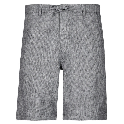 Pantaloni corti uomo Selected  SLHREGULAR-BRODY LINEN SHORTS  Marine Selected 5715318093402