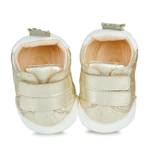 Pantofole-bambini-ragazza-Easy-Peasy-MY-BLUMOO-PTIVELCRO-Oro-Easy-Peasy-3608925969333-1