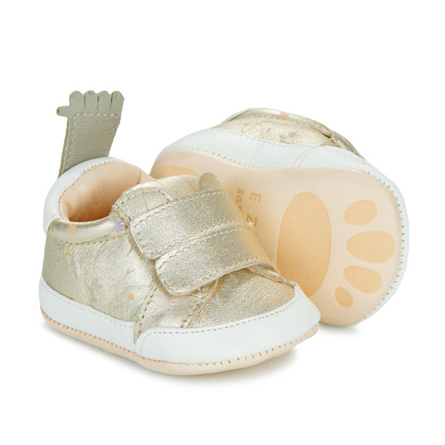 Pantofole-bambini-ragazza-Easy-Peasy-MY-BLUMOO-PTIVELCRO-Oro-Easy-Peasy-3608925969333-2