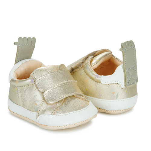 Pantofole-bambini-ragazza-Easy-Peasy-MY-BLUMOO-PTIVELCRO-Oro-Easy-Peasy-3608925969333-3