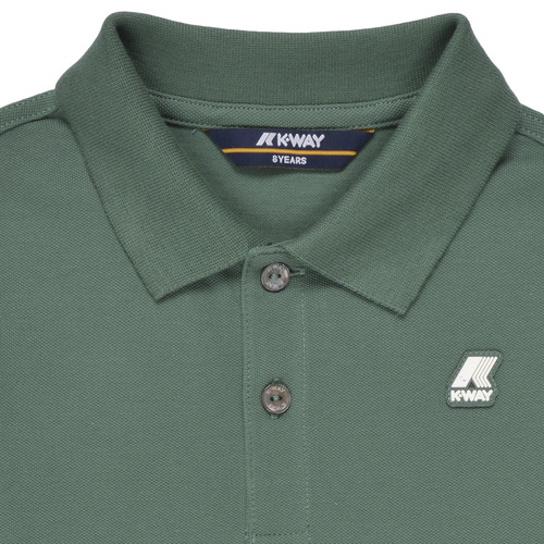 Polo-ragazzo-K-Way-P.-VINCENT-Verde-K-Way-8056005630997-2