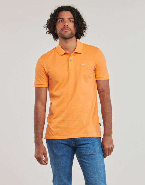 Polo-uomo-BOSS-Pallas-Arancio-BOSS-4063542051929-1