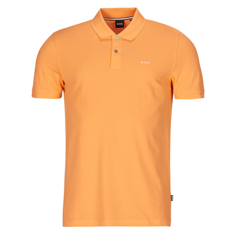 Polo uomo BOSS  Pallas  Arancio BOSS 4063542051929