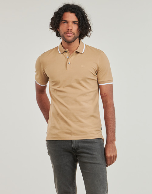 Polo-uomo-BOSS-Parlay-190-Beige-BOSS-4063542104809-1