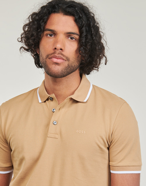 Polo-uomo-BOSS-Parlay-190-Beige-BOSS-4063542104809-4