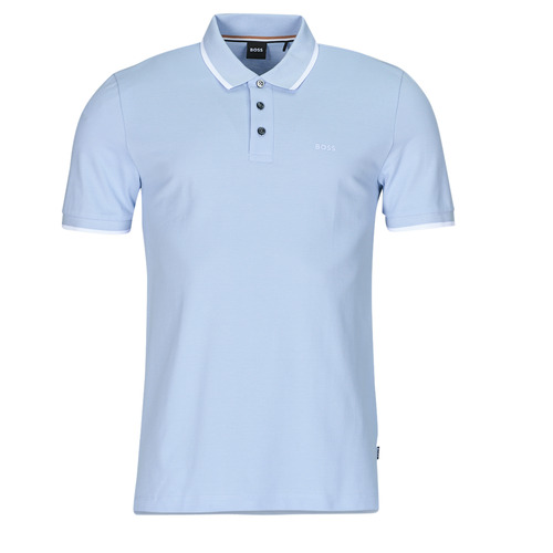 Polo uomo BOSS  Parlay 190  Blu BOSS 4063542106094