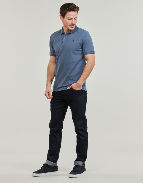 Polo-uomo-G-Star-Raw-dunda-slim-polo-ss-Blu-G-Star-Raw-8720705432600-2