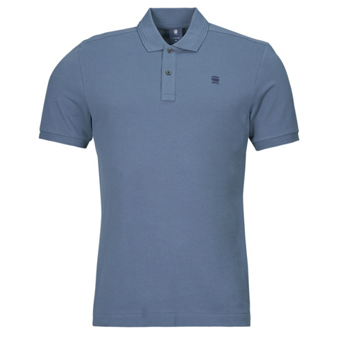 Polo uomo G-Star Raw  dunda slim polo ss  Blu G-Star Raw 8720705432600