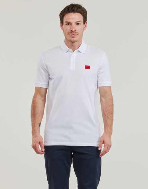 Polo-uomo-HUGO-Dereso232-Bianco-HUGO-4063537935951-1