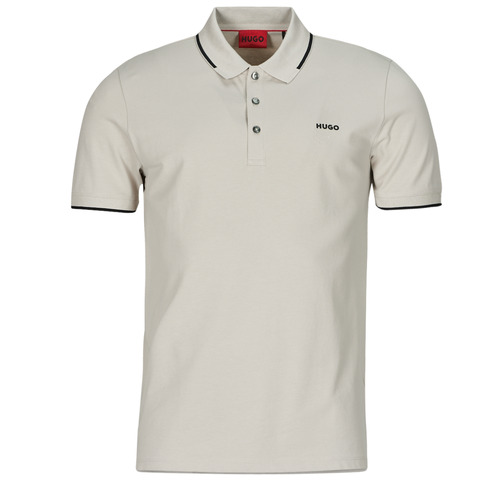 Polo uomo HUGO  Dinoso222  Grigio HUGO 4063542073594