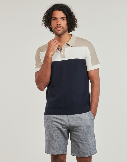 Polo-uomo-Selected-SLHMATTIS-Marine-Selected-5715514158615-1