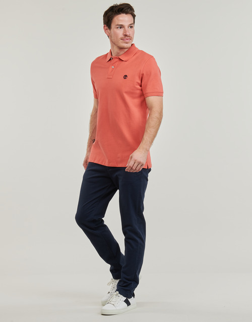 Polo-uomo-Timberland-Pique-Short-Sleeve-Polo-Marrone-Timberland-194902912889-2